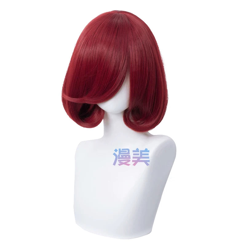 Manmei Bobo Bob Cut Inward Curled Short Universal Cosplay Wig
