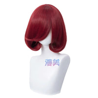 Manmei Bobo Bob Cut Inward Curled Short Universal Cosplay Wig