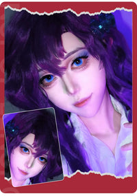 LENSPOP Firefly 6-Month Cosplay Contact Lenses – Forest Blue Green Purple Sandwich Series