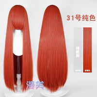 Manmei 600g Upgraded Thickened 100cm Long Straight Universal Cosplay Wig – 168 Colors