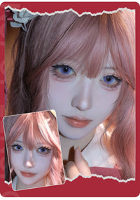 LENSPOP Flower Jade Pearl 6-Month Cosplay Contact Lenses – Sandwich Process Series