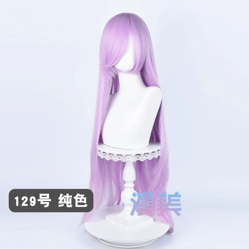 Manmei 100cm Long Straight Cosplay Wig for Anime, Costume & Character Styling