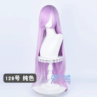 Manmei 100cm Long Straight Cosplay Wig for Anime, Costume & Character Styling