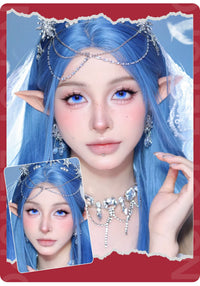 LENSPOP Moon 6-Month Cosplay Contact Lenses – Sandwich Highlight Series