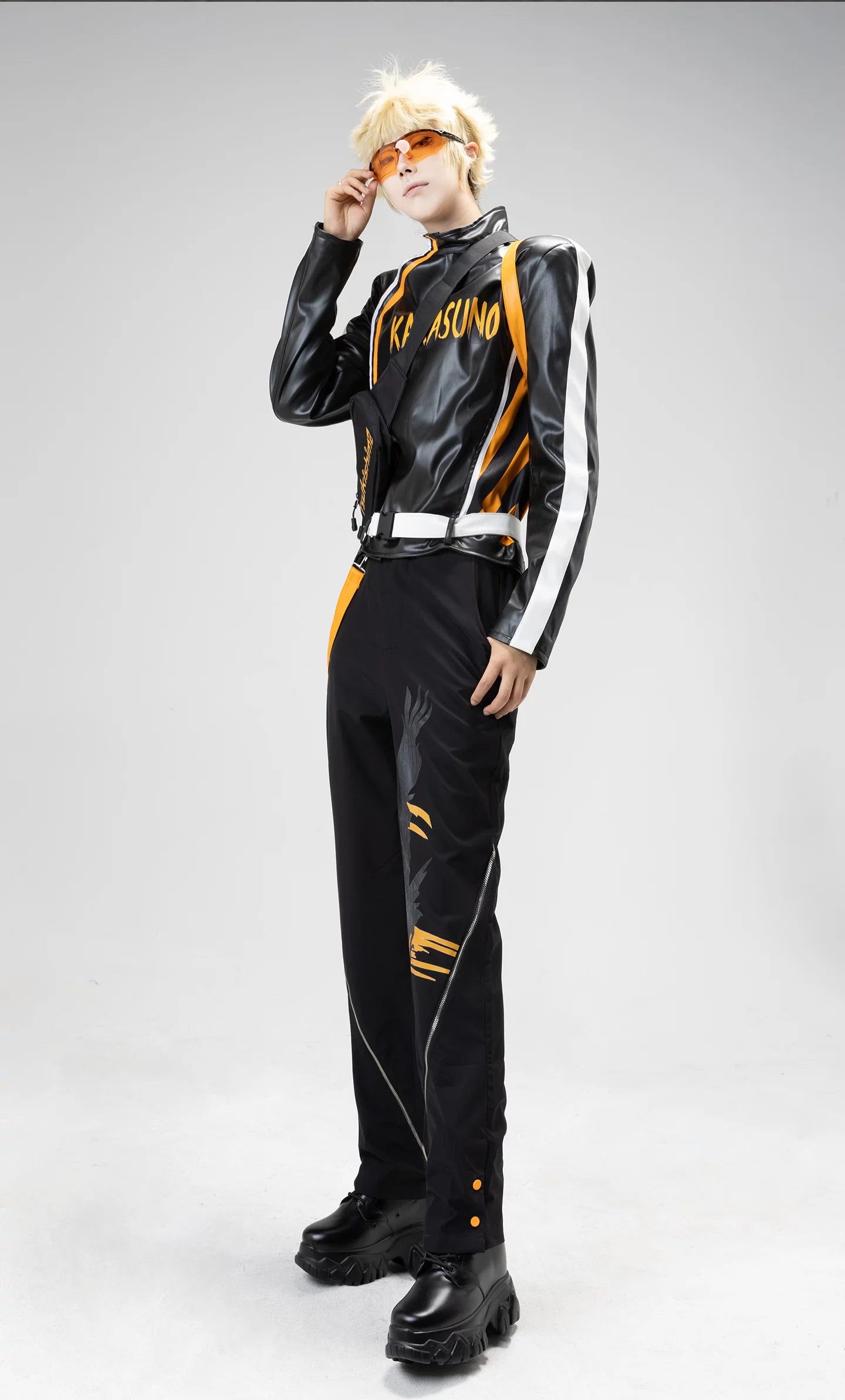 XIAODOUZI 4.0 18cm Height-Increasing Cosplay Martin Boots