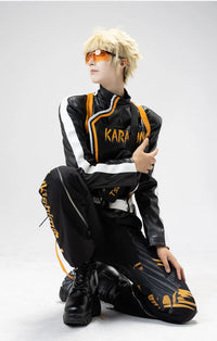 XIAODOUZI 4.0 18cm Height-Increasing Cosplay Martin Boots