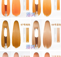 Manmei 600g Upgraded Thickened 100cm Long Straight Universal Cosplay Wig – 168 Colors