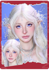 LENSPOP Moon 6-Month Cosplay Contact Lenses – Sandwich Highlight Series