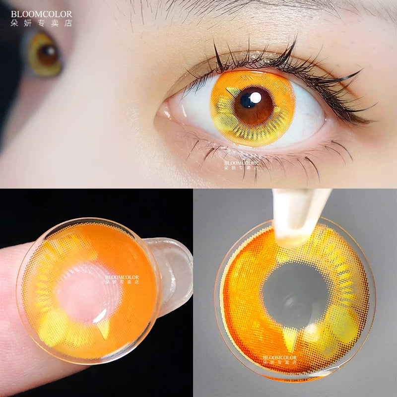 COSCON Bella 1 Year Disposable Cosplay Contact Lenses Set