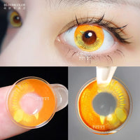 COSCON Bella 1 Year Disposable Cosplay Contact Lenses Set
