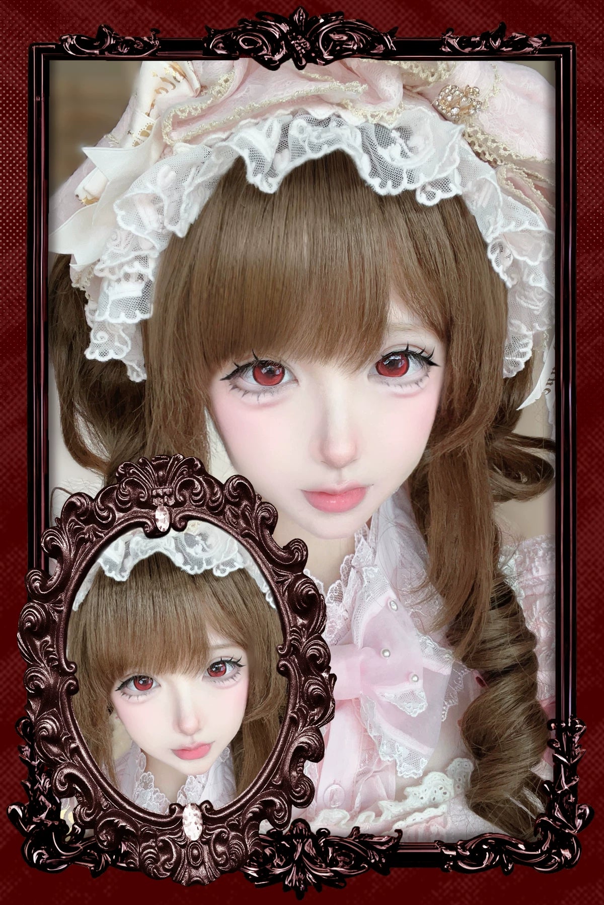 LENSPOP × Liya Witch Gallery Large Diameter 1-Day Gothic Lolita Cosplay Contact Lenses