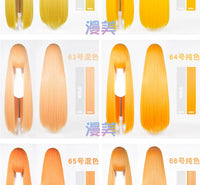 Manmei 600g Upgraded Thickened 100cm Long Straight Universal Cosplay Wig – 168 Colors