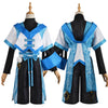 Genshin Impact Cosplay Anime Costume Set Wanderer Eons Adrift Uniform Halloween Party