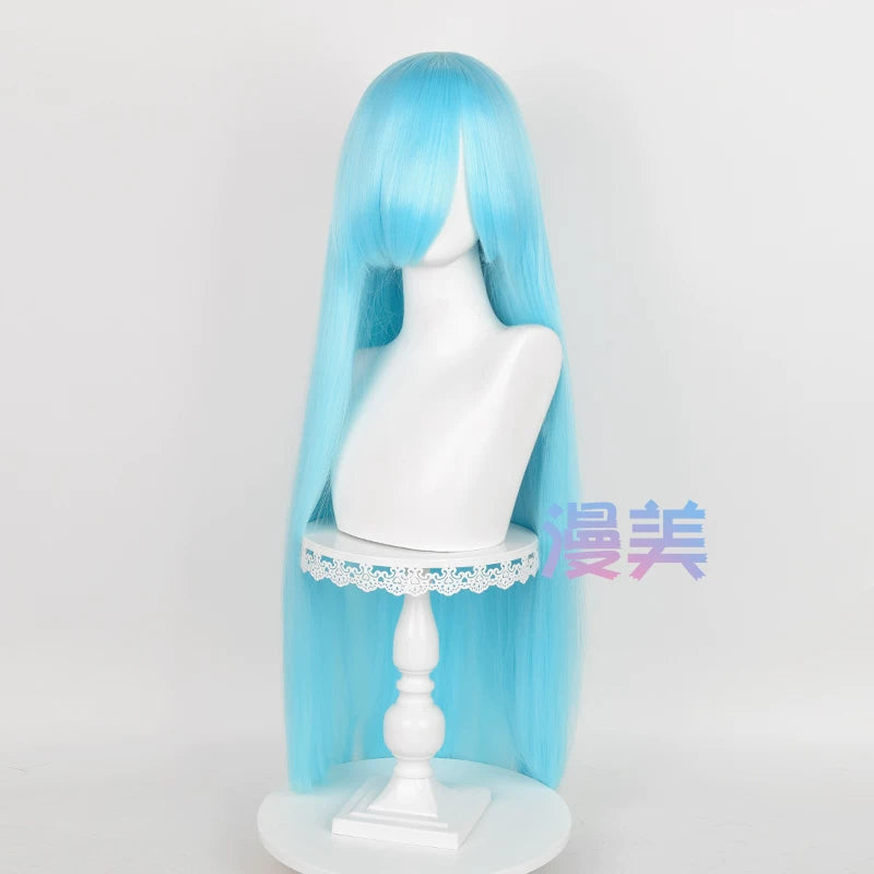 漫美万用亚克丝cos假发蓬松处理蓬蓬丝玉米烫曲曲发100cm毛娘造型
