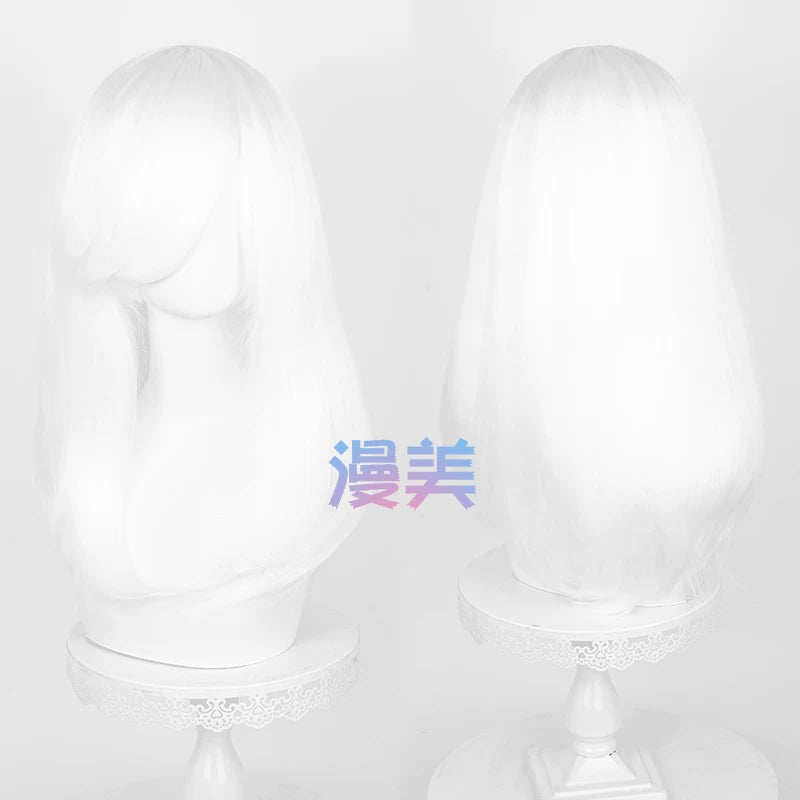 Manmei 50cm Volumized Crimped Wavy Universal Cosplay Wig