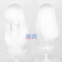 Manmei 50cm Volumized Crimped Wavy Universal Cosplay Wig