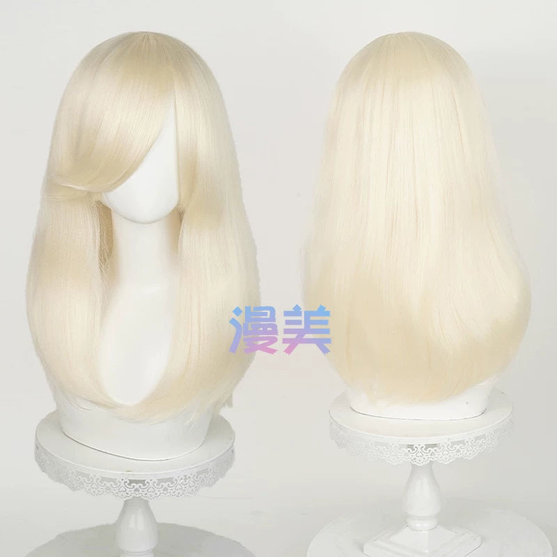 Manmei 50cm Volumized Crimped Wavy Universal Cosplay Wig