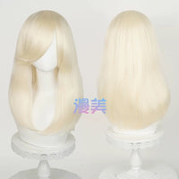 Manmei 50cm Volumized Crimped Wavy Universal Cosplay Wig
