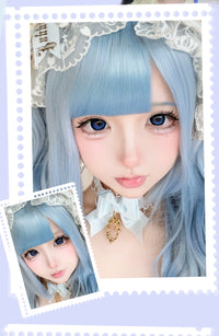 LENSPOP × Liya Dream in a Cage 14.5mm Large Diameter 1-Day Gothic Contact Lenses