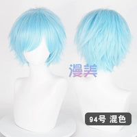 Manmei 30cm Teased Outward Flipped Short Universal Cosplay Wig
