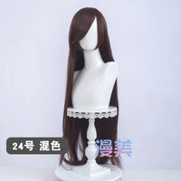 Manmei 100cm Long Straight Cosplay Wig for Anime, Costume & Character Styling