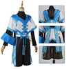 Genshin Impact Cosplay Anime Costume Set Wanderer Eons Adrift Uniform Halloween Party