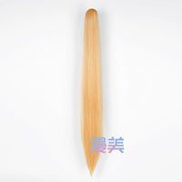 Manmei 80cm Thickened Claw Clip Ponytail Cosplay Wig Extension