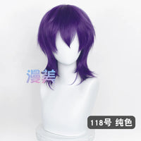 Manmei 37cm Outward Flipped Wolf Cut Universal Cosplay Wig