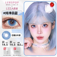 LENSPOP Blue Collection 1-Day Anime Cosplay Contact Lenses