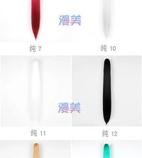 Manmei 80cm Thickened Claw Clip Ponytail Cosplay Wig Extension