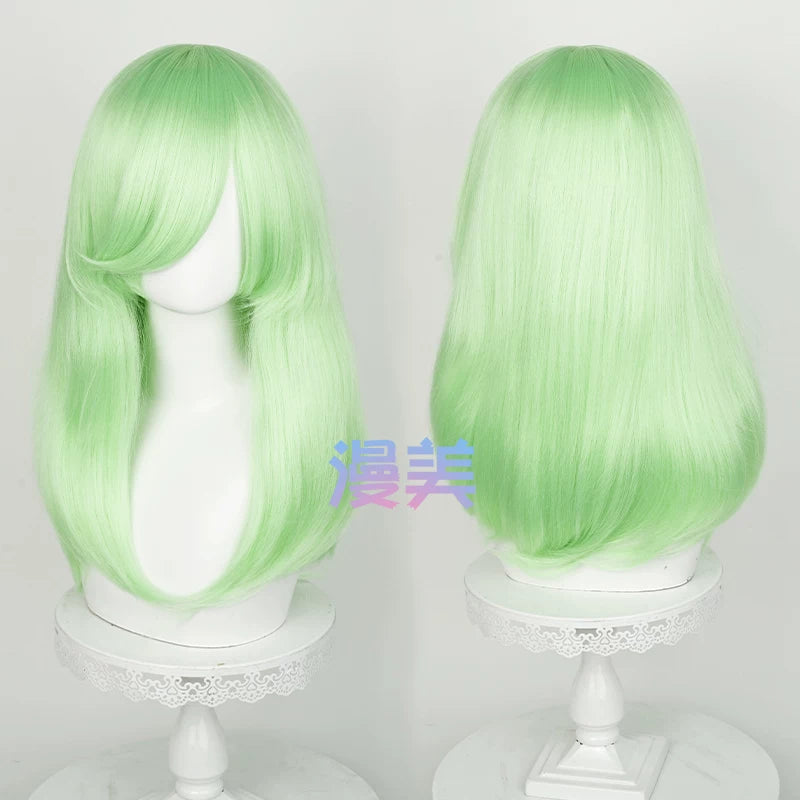 Manmei 50cm Volumized Crimped Wavy Universal Cosplay Wig