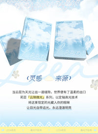 LENSPOP × Liya Cloud Gap Glow 1-Day Large Diameter Cosplay Contact Lenses – Fixed Axis High Highlight