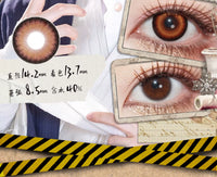 LENSPOP Bungou Stray Dogs 1-Day Anime Cosplay Contact Lenses