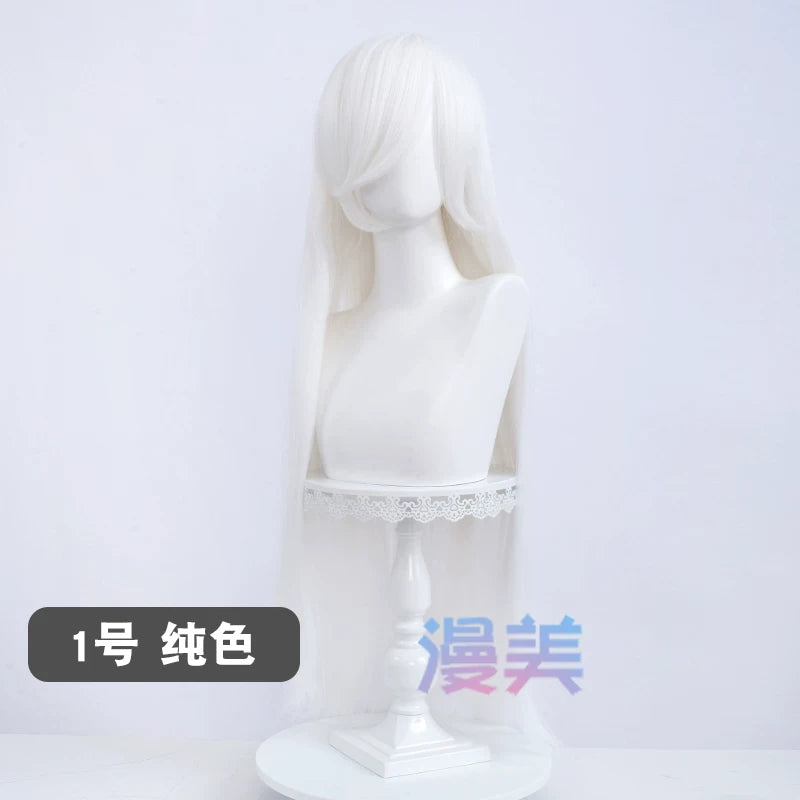 Manmei 100cm Long Straight Cosplay Wig for Anime, Costume & Character Styling