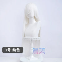 Manmei 100cm Long Straight Cosplay Wig for Anime, Costume & Character Styling
