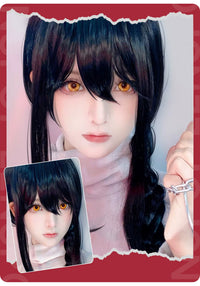 LENSPOP Chainsaw Man 6-Month 1:1 Cosplay Contact Lenses – Makima, Power & Asa Mitaka