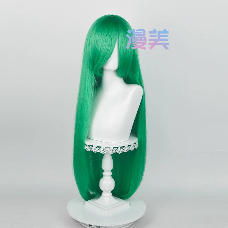 漫美万用亚克丝cos假发蓬松处理蓬蓬丝玉米烫曲曲发100cm毛娘造型