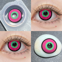 Comic Pie Peili 1-Year Magenta Large Diameter Cosplay Contact Lenses – Arknights