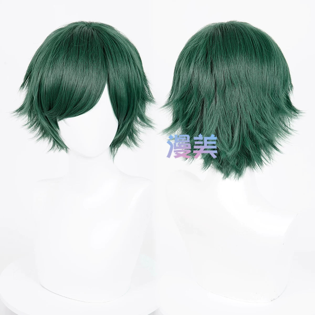 Manmei 30cm Teased Outward Flipped Short Universal Cosplay Wig