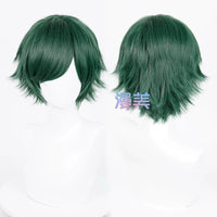 Manmei 30cm Teased Outward Flipped Short Universal Cosplay Wig