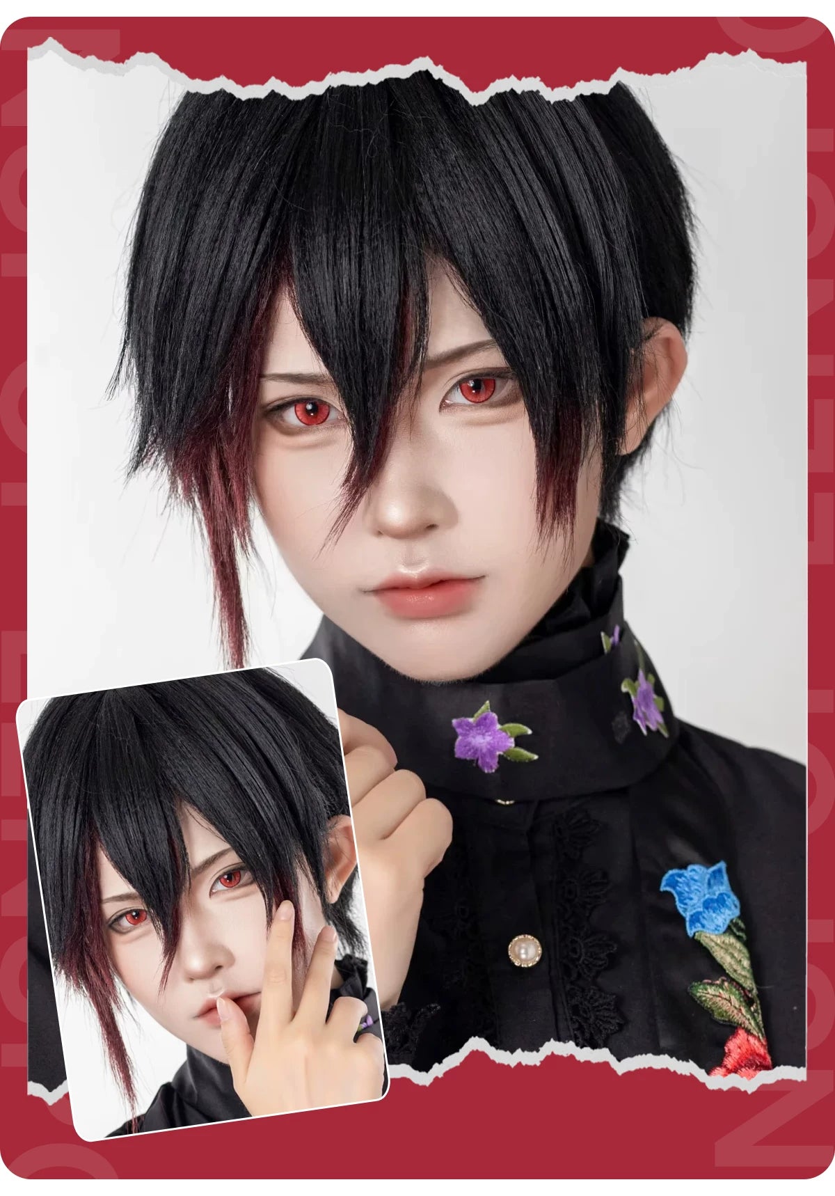 LENSPOP Jade Glazed 6-Month Cosplay Contact Lenses – Sandwich Process Series