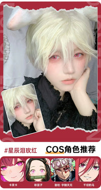 LENSPOP Starlight Tears Series 1-Day Anime Cosplay Contact Lenses
