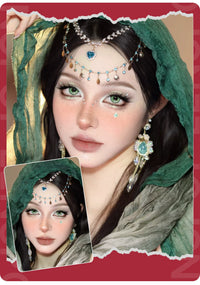 LENSPOP Starlight Tears Series 1-Day Anime Cosplay Contact Lenses