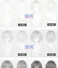 Manmei Upgraded 32cm Outward Flipped Universal Cosplay Wig Colors 1 – 72