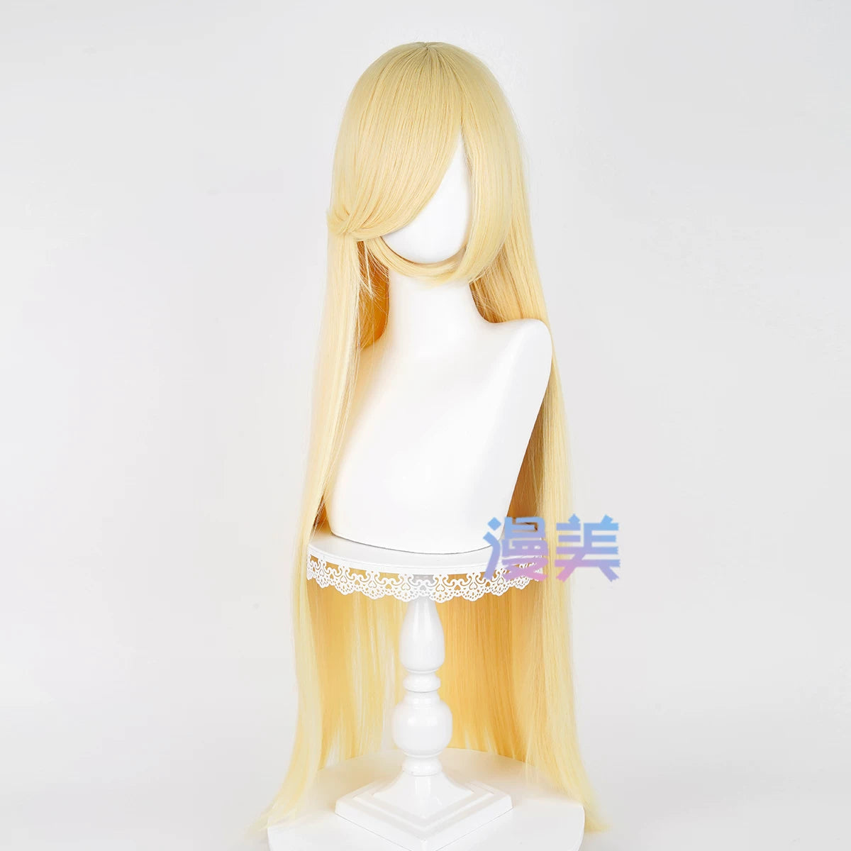 Manmei 100cm Long Straight Cosplay Wig for Anime, Costume & Character Styling