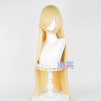Manmei 100cm Long Straight Cosplay Wig for Anime, Costume & Character Styling