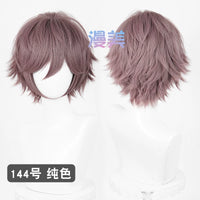 Manmei Upgraded 32cm Outward-Flipped Universal Cosplay Wig Colors 73 – 168