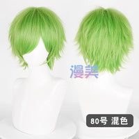 Manmei 30cm Teased Outward Flipped Short Universal Cosplay Wig
