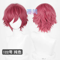 Manmei Upgraded 32cm Outward-Flipped Universal Cosplay Wig Colors 73 – 168