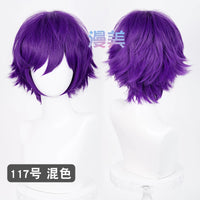 Manmei Upgraded 32cm Outward-Flipped Universal Cosplay Wig Colors 73 – 168
